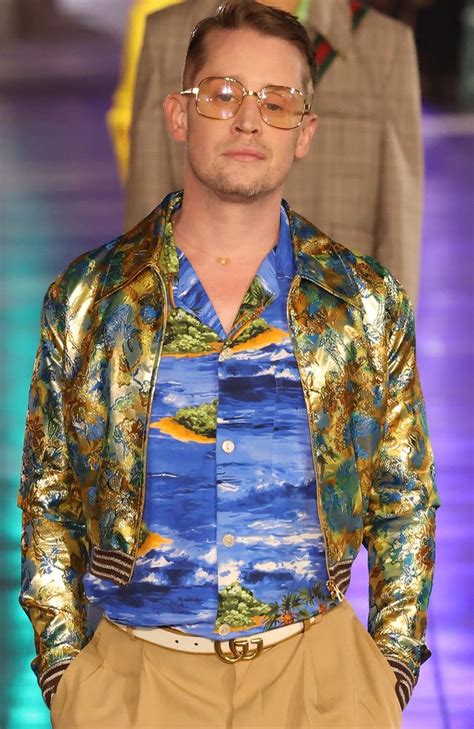 macaulay culkin gucci